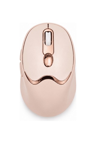 Bluetooth Ve 2.4g Destekli Sessiz Kablosuz Mouse Şarjlı Tasarım 001