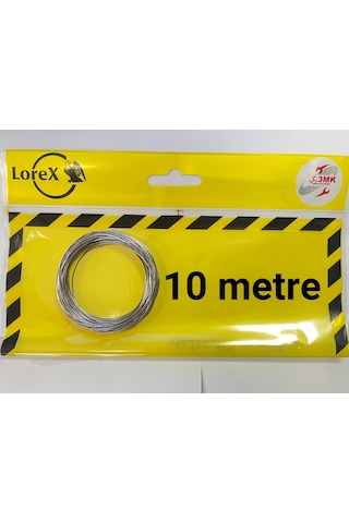Lorex Lr-sl1 Lehim Teli 0,75 Mm 10 Metre %60 Kalay / %40 Kurşun