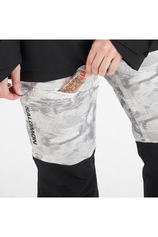 Salomon Salomon Bashley Puff Pant Kadın Kayak Pantolonu 40015 Çok Renkli