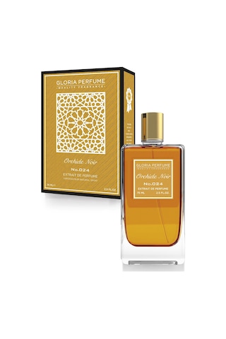 Gloria Perfume Orchide Noir Unisex Parfüm EDP 75 ML
