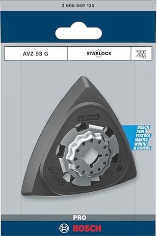 Ayrex Pro Avz 93 G Zımpara Tabanı Ø 93 Mm Professional Aksesuar Çok Fonksiyonlu Makine