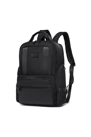 Cactive Laptop Gözlü Business Sırt Çantası Oxford Kumaş 8687 Siyah
