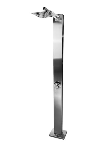 Paslanmaz Sıcak Soğuk Havuz Duş Kolonu