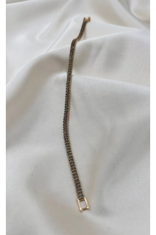 Bb Çelik Su Yolu Bileklik Altın - Gümüş - Rose