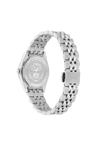 Versace Vrscve5k00726 Kadın Kol Saati Metalik Gri