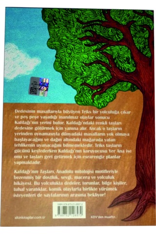 Kafdağı'nın Taşları - Nihan Temiz - Altın Kitaplar