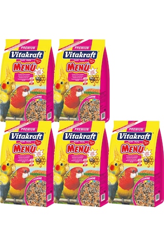 Vitakraft Paraket Yemi 5 Adet 1 KG Vitakraft Paraket Yemi 5 Adet 1 KG