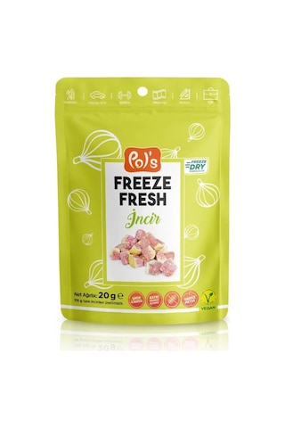 Pol S Freeze Fresh İncir 20 Gr