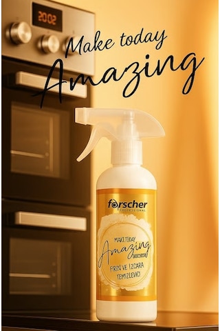 Forscher Make Today Amazing Fırın Ve Izgara Temizleyici 475 Ml