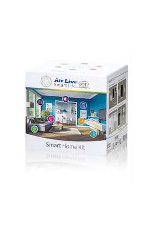AirLive Akıllı Ev Güvenlik Sistemi (AL-SK-104)