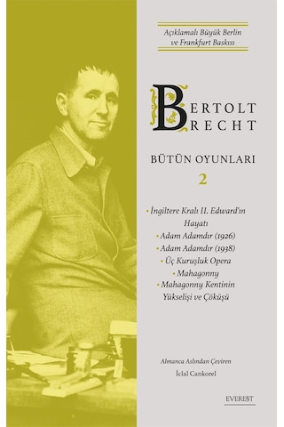 Bertolt Brecht - Bütün Oyunları 2 Ciltli + Gecede Trampet Sesleri + Bertolt Brecht - Bütün Oyunları 1 + Okuma Sticker'ları