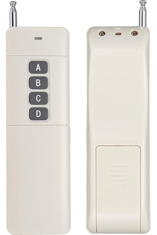 Uzak Mesafe Rf Kumanda 433mhz 3000 M Menzil Rf Röle Kumanda 4kanal Uzak Mesafe Rf Kumanda 433mhz 3000 M Menzil Rf Röle Kumanda 4kanal