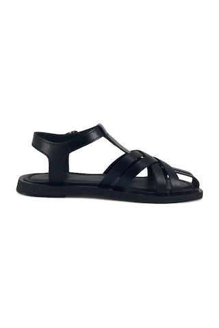 Beety 226 525 25ys Kadın Günlük Sandalet Siyah