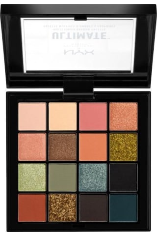 Nyx Utopia Göz Far Paleti Ultimate Shadow Pallette