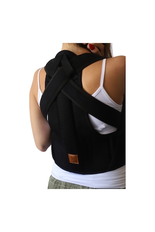 Balenli Medikal Dik Duruş Sırt-bel Korseler Kadın-erkek Kamburluk Önleyici Dik Duruş Sporcu Korsesi