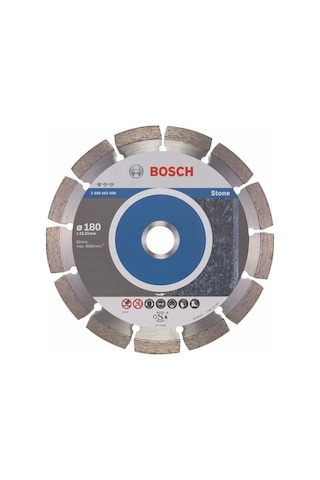 Bosch Standard Seri Taş İçin Elmas Kesme Diski 180 x 22.23 x 2 x 10 MM