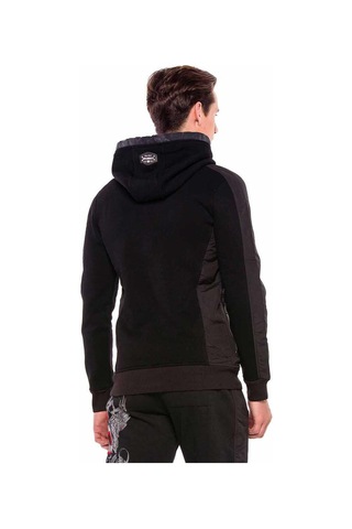 Cipo & Baxx Cl358 Baskılı Nakışlı Kapşonlu Kapşonlu Sweat L 001