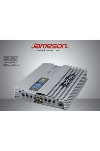 Oto Anfi 4Ch 2500W Jameson Usa-505A