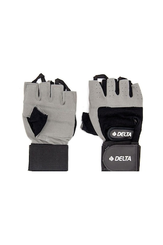 Delta Gym Gloves Ağırlık Eldiveni Fitness Ve Spor Ekipmanları Unisex Siyah