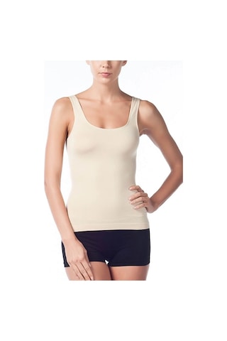 Moda Dua Miss Fit 1601 Kalın Askılı Atlet Ten