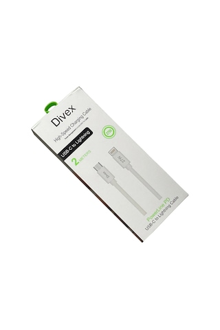 Divex 27w Type-c To Lightning Yüksek Hızlı Şarj Kablosu 2m Dc-218
