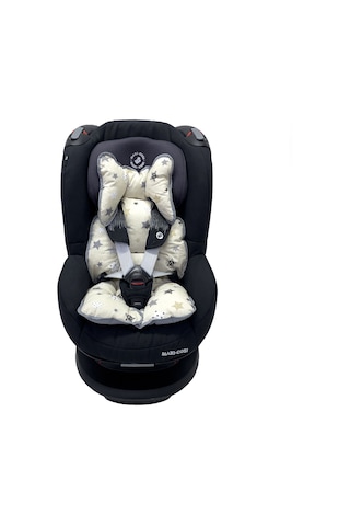 Ezh Collection 8010 Puset ve Oto Koltuğu Minderi Krem