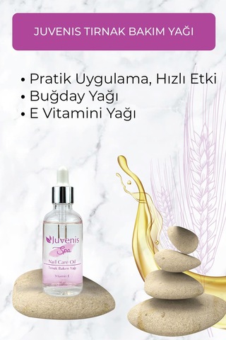 Juvenis Spa E Vitamini İçeren Tırnak Bakım Yağı 50 ML