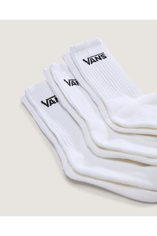 Vans Classic Crew Çorap - 3 Çift Karışık