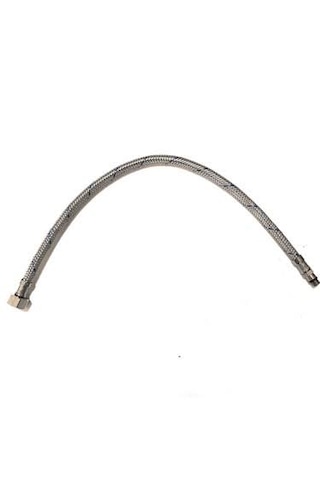 Eca Bataryalara Uyumlu Kısa Paso 50 Cm Bağlantı Fleks Flex 3/8 M8