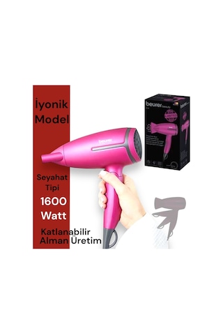 Hc 25 Profesyonel Katlanabilir Fön Makinası - Alman Malı - 1600 Watt