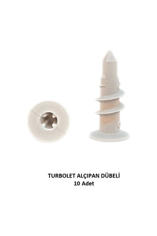 Turbolet Dübeli, Burgulu Turbulet Dübeli 10 Adet