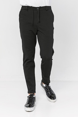 Cekmon Relaxed Fit Beli Lastikli Bağcıklı Likralı Rahat Jogger Erkek Pantolon