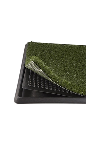 Petzoom Pet Park Küçük Boy Köpek Tuvalet Eğitim Seti