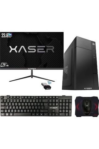 Xaser XSR396 i5-2400 16 GB 256 GB SSD 23.8" Free Dos Masaüstü Bilgisayar