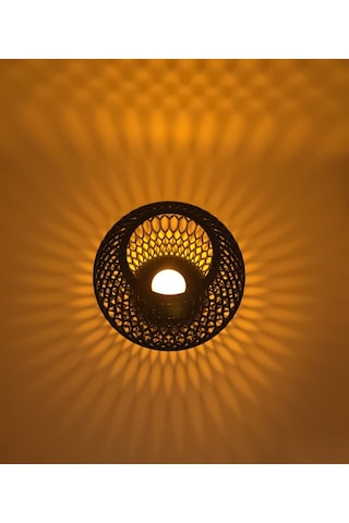 En-cag Izgara Desenli Büyük Boy Tealight Mumluk Dekoratif Mum Tutucu Bss Çok Renkli