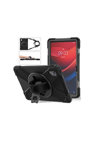 Lenovo Tab M9 9inç Tb310fu Defender Askılı Zırhlı Tank Case Kılıf