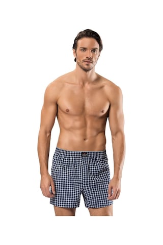 Erdem 1440 Erkek Poplin Boxer 3'Lü Paket