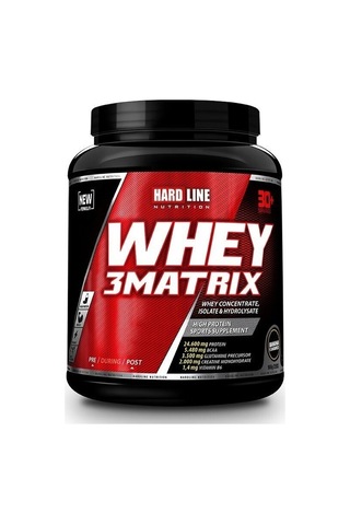 Hardline Whey 3 Matrix Base 908 Gr Aromasız