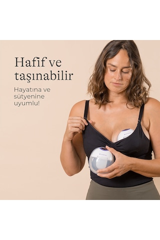 Lansinoh Giyilebilir Tekli Göğüs Pompası