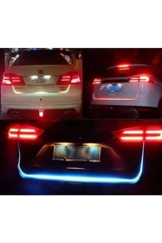 Bagaj Altı Kayan Led Kayar Led 120 Cm Her Araca Uyumludur 1 Adet