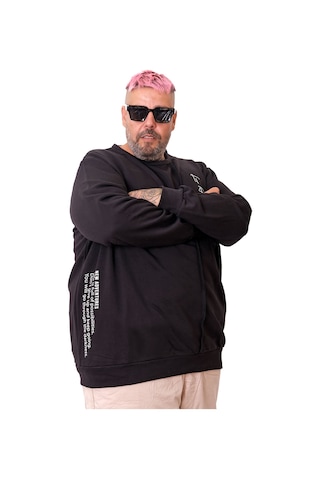Mode Xl Erkek Sweat Bisiklet Los Angeles U25816 Siyah