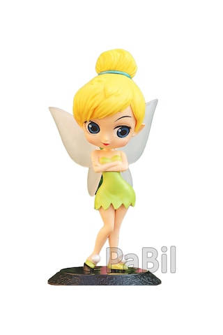 Q Posket Disney Prenses Aksiyon Figür 15 CM Peter Pan Tinker Bell