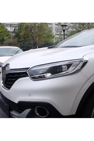 Renault Kadjar 2016 2023 Far Çerçevesi Abs Krom 2 Prç