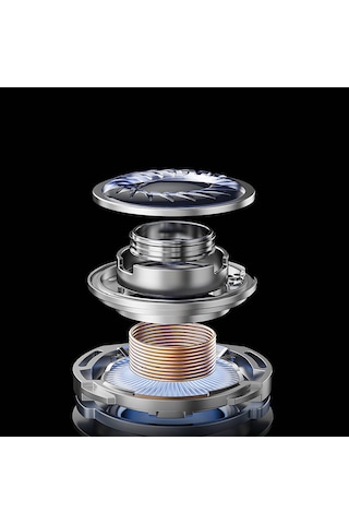 Hi-res 3.5 Mm Aux Kablolu Kulak İçi Kulaklık 3d Surround Stereo Ses 14.2mm Sürücü Mikrofonlu Manyetik Kulaklık