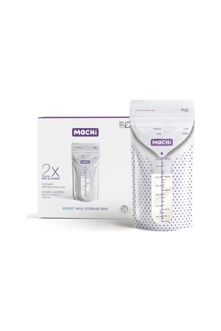 Mochi Anne Sütü Saklama Poşeti 50 Adet 200 ML
