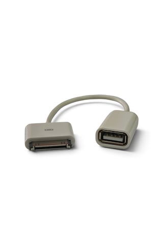 Apple iPad 1 Apple iPad 2 Apple iPad 3 Uyumlu 30-pin Dişi Usb Otg Kamera Ve Veri Aktarım Kablosu Adaptörü