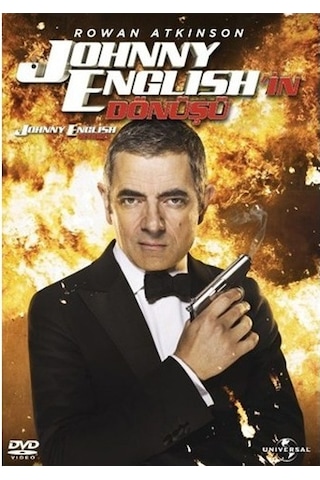 Johnny English'in Dönüşü Blu-Ray