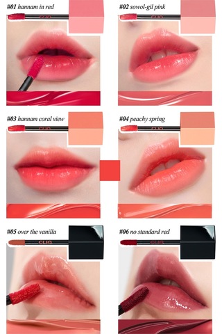 Clio Dewy Syrup Tint 03 Hannam Coral View