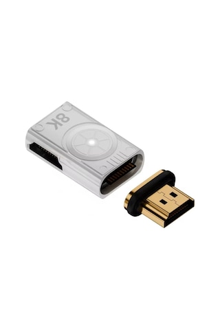 Hdmı To Hdmı 90 Derece Çevirici 8k Metal Çevirici Adaptör