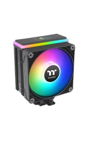 Thermaltake Astrıa Cl-p119-al12sw-a 200 Black 12cm Argb Fanlı, Ar